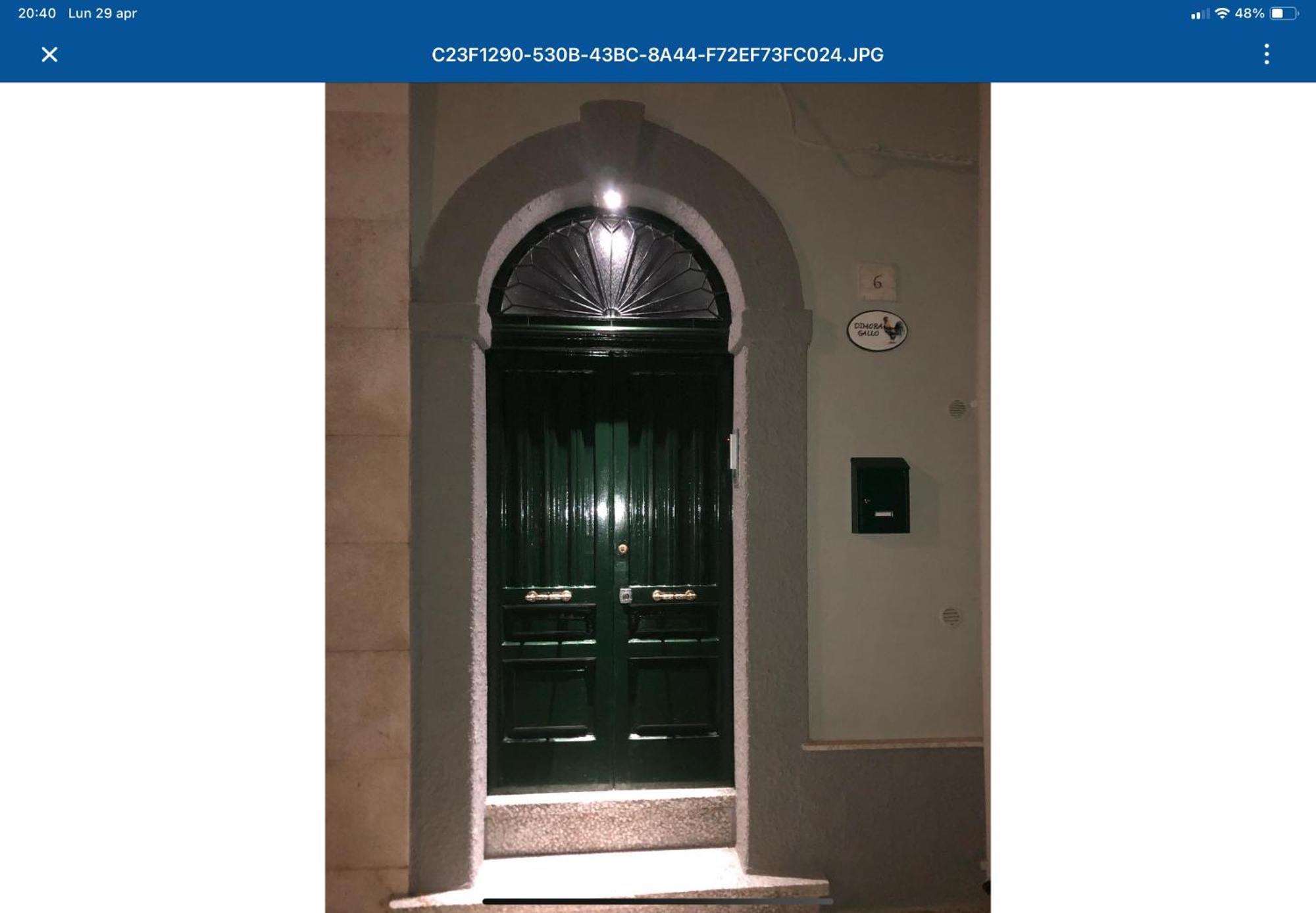 פאסאנו Dimora Gallo מראה חיצוני תמונה